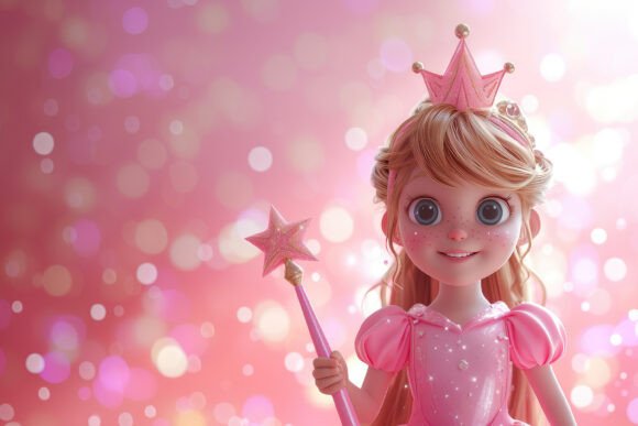Download Cute Pink Princess Background - Princess background Collection