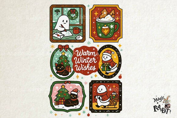Download Warm Winter Wishes Christmas PNG - Premium Resources