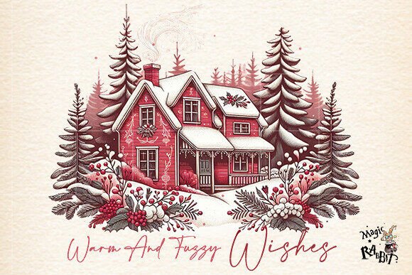Download Warm and Fuzzy Wishes,Merry Christmas - Premium Resources