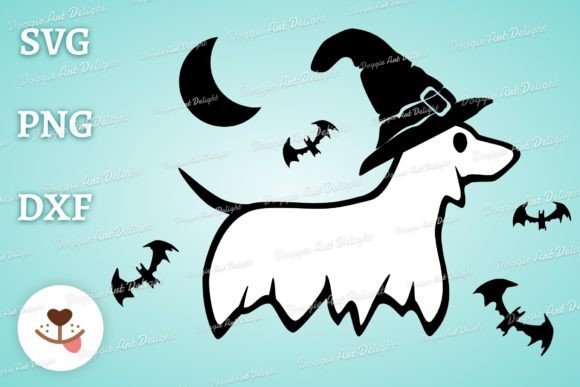 Download Spooky Doxie Dog Svg Halloween Clipart - Svg halloween clipart Collection