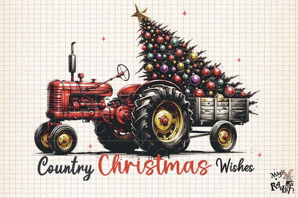 Download Country Christmas Wishes Png,Farm - Premium Resources