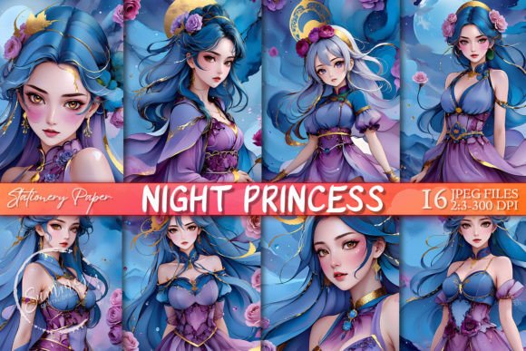 Download Purple Alcohol Ink Princess Background - Princess background Collection