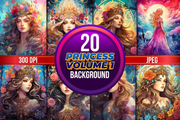 Download Princess Background for Cover 1 - Princess background Collection