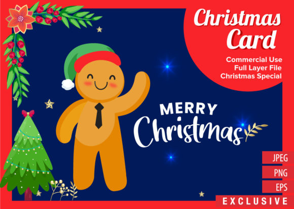 Download Christmas Card Templet - Premium Resources