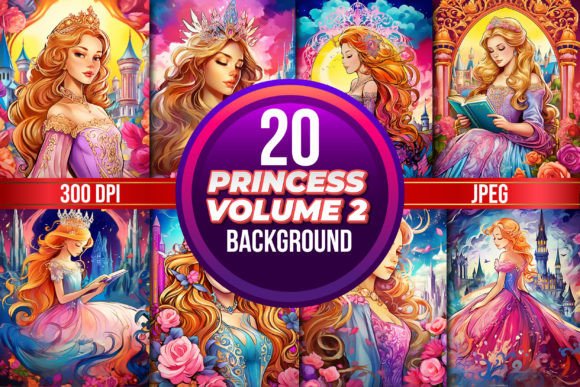 Download Princess Background for Cover 2 - Princess background Collection