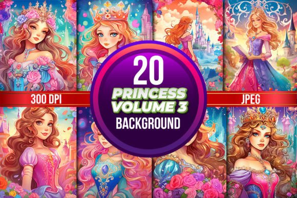 Download Princess Background for Cover 3 - Princess background Collection